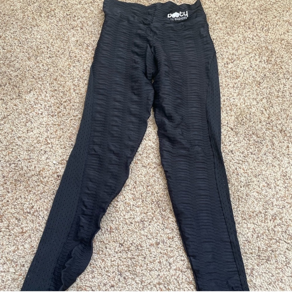 Booty by Brabants Black Leggings